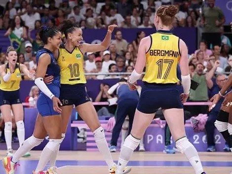 Olimpíadas 2024: Brasil supera Turquia e conquista o bronze no vôlei feminino