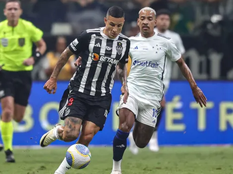 Cruzeiro e Atlético-MG empatam sem gols neste sábado (10) pelo Brasileirão