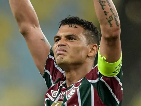 Thiago Silva está fora do clássico contra o Vasco neste sábado (10)