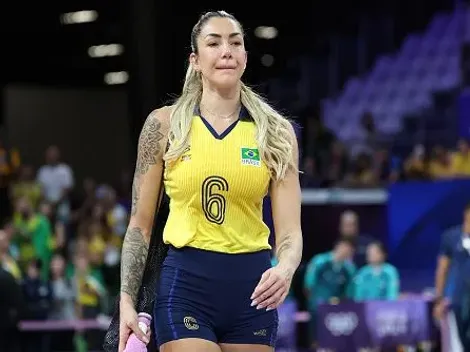 Olimpíadas 2024: Thaisa confirma despedida da Seleção após bronze: "Acabou"