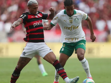 Flamengo e Palmeiras empatam no Maracanã pelo Campeonato Brasileiro