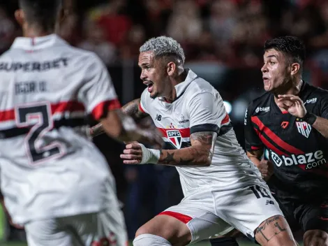 Em jogo morno, o São Paulo venceu o Atlético-GO no MorumBis