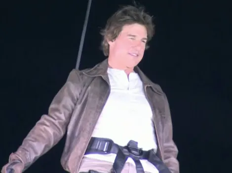 Olimpíadas 2024: Tom Cruise marca a transição para as Olimpíadas 2028