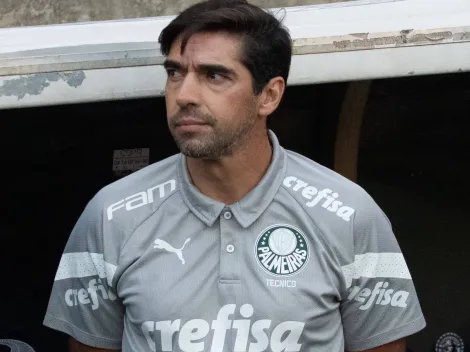 Abel Ferreira desabafa após empate do Palmeiras com o Flamengo: “Injusto”