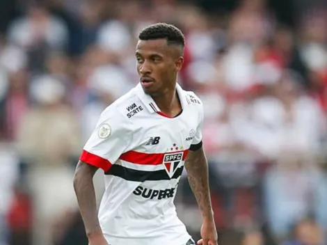 Zubeldía analisa a estreia de Marcos Antônio pelo São Paulo