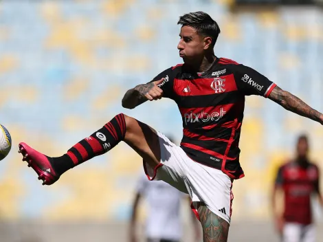 André Hernan faz análise contundente do lance Pulgar vs. Ríos em Flamengo x Palmeiras