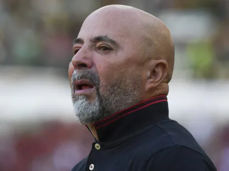 Jorge Sampaoli está sendo cogitado para voltar ao Peixe