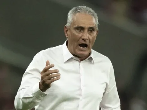 Nação pede saída de Tite do Rubro-Negro após tropeço no Brasileiro