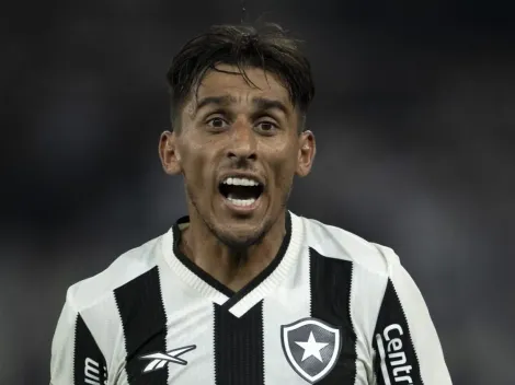 Damián Suárez deve ficar no Botafogo