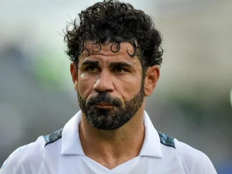 Diego Costa preocupa e está fora de Grêmio X Fluminense