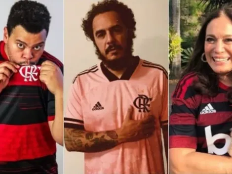 Famosos e celebridades que torcem para o Flamengo