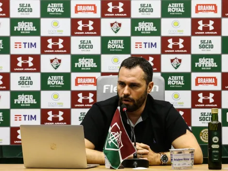 Antes de jogar com o Grêmio, presidente do Fluminense faz duras críticas aos árbitros brasileiros