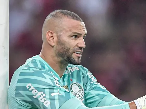 Weverton quase dá entrada feia em Pedro, do Flamengo