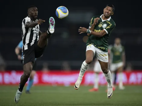 Botafogo prepara vingança contra o Palmeiras na Libertadores: onde assistir