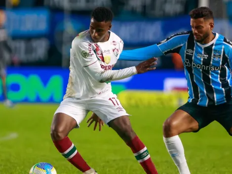 Grêmio e Fluminense nunca se enfrentaram na fase de mata-mata da Libertadores