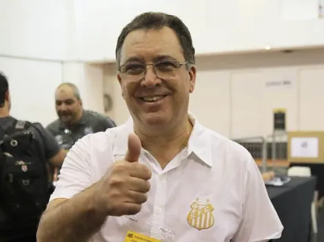 Marcelo Teixeira fechar acordo na Vila Belmiro