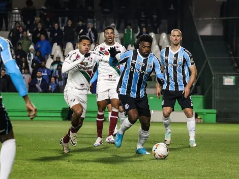 Grêmio vence Fluminense de virada na Libertadores