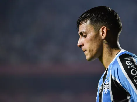 Pavón não agradou torcida do Grêmio contra Fluminense 