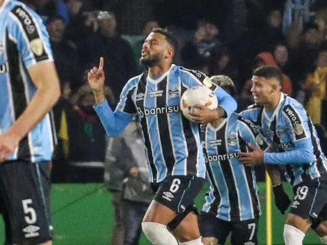 Reinaldo é eleito o melhor em campo do Grêmio