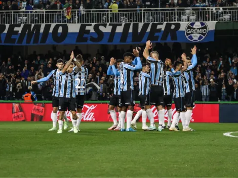 Grêmio vence Fluminense de virada e abre vantagem na Libertadores