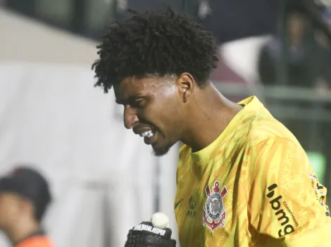 Hugo brilha com 'assistência' e garante vitória do Corinthians