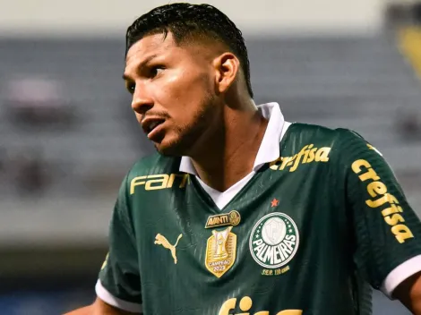 Rony é só confiança antes de Botafogo X Palmeiras