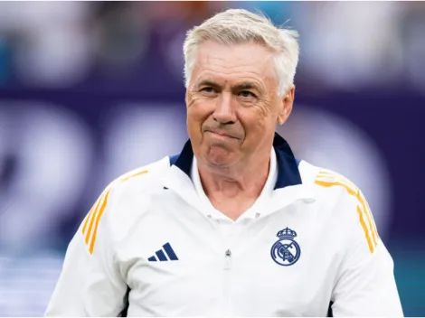 Real Madrid: Ancelotti se comenta possível saída de Vini Jr.