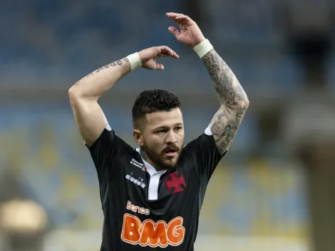 Rossi e +5 vão embora do Vasco