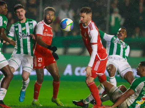 Internacional vence o Juventude pelo Brasileirão nesta quarta-feira (14)