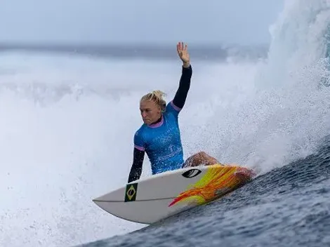 Surfe: Tatiana Weston-Webb irá duelar contra algoz olímpica em Fiji