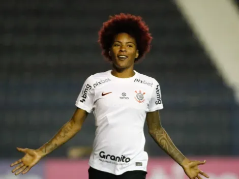 Corinthians Feminino: Atacante desabafa após lesões e explica comemoração