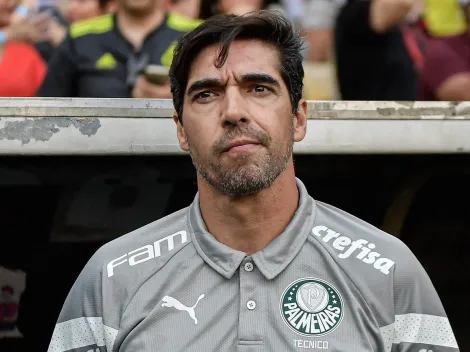 Abel Ferreira elogia ataque do Botafogo em derrota na Libertadores