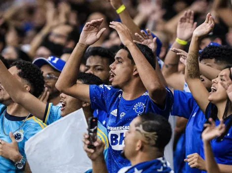 Torcida do Cruzeiro ‘invade’ Buenos Aires para duelo contra Boca Juniors