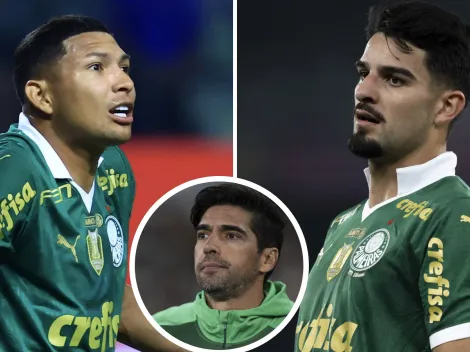 Abel Ferreira revela problema envolvendo Rony e Flaco López