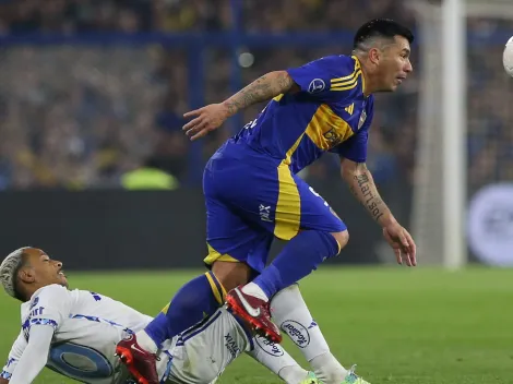 Cruzeiro perde para o Boca Juniors nas oitavas da Copa Sul-Americana