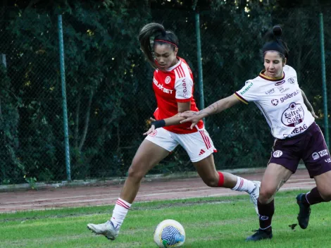 Inter Feminino briga por vaga e quer espantar instabilidade no Brasileirão