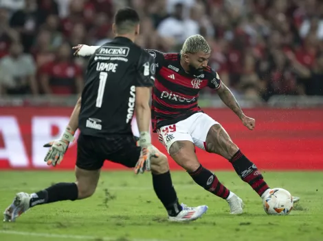 Gabigol não convence no Flamengo após lesão de Pedro