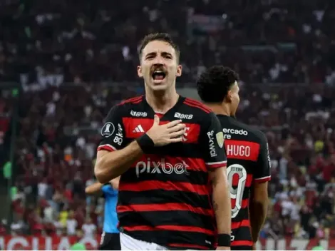 Léo Pereira marca e Flamengo bate Bolívar pelo jogo de ida na Copa Libertadores