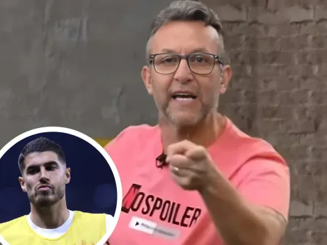 Neto desaprova postura de Pedro Raul no Corinthians