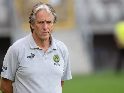 Jorge Jesus ajuda Flamengo a fechar contratação de Michael