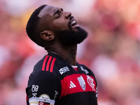 Gerson confirma dores no joelho após jogo no Flamengo