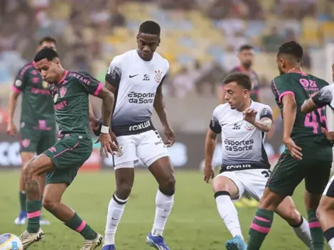 Fluminense e Corinthians ficam no empate em 0x0 neste sábado (17) pelo Brasileirão Série A