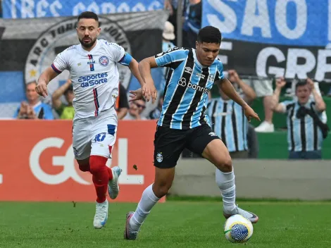 Grêmio é derrotado pelo Bahia por 2 a 0 no Campeonato Brasileiro