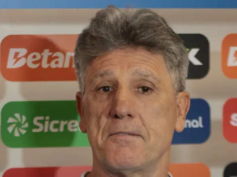 Renato se incomoda com jornalista após derrota do Grêmio