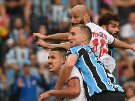 Thaciano marca duas vezes e Grêmio perde para o Bahia