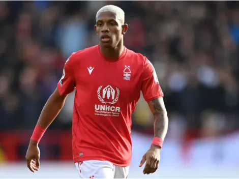 Treinador do Nottingham Forest comenta grave lesão de Danilo
