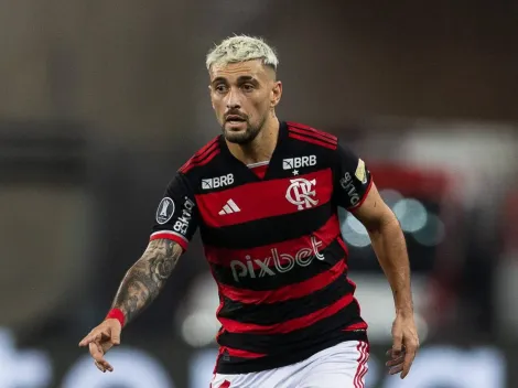 Galatasaray decide tirar Arrascaeta do Flamengo por R$ 90 milhões