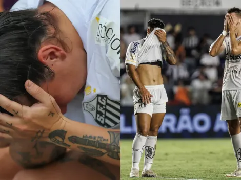 Santos é rebaixado no Brasileirão feminino e torcida corneta