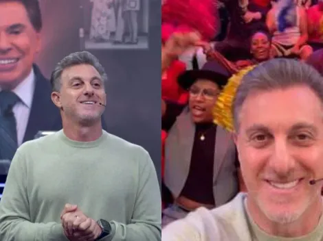 Luciano Huck resgata clássicos e homenageia Silvio Santos no Domingão