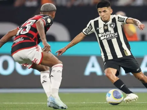 Botafogo goleia Flamengo por 4 a 1 neste domingo (18) pelo Brasileirão Série A